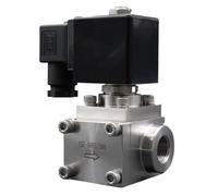 Válvula solenoide normalmente cerrada de acero inoxidable 304(1/2",G_DC24V_NORMALLY OPEN)