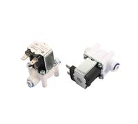 Válvula solenoide normalmente cerrada electromagnética DC 12 V interruptor de flujo de entrada de agua 1/4 pulgada 12 V 24 V accesorios de controlador magnético(DC 24V)