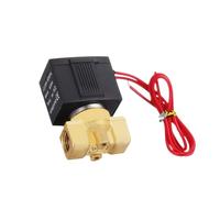Válvula Solenoide Normalmente Cerrada VX2120 VX2120-08 1/2" VX2120-10 3/8" VX2120-15 1/2" Válvula de Agua(VX2120-08,DC12V)