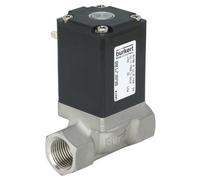 Válvula Solenoide NPT 1/2'' NC Acero Inoxidable FKM 0-4bar/58psi 24VDC Vacío Antigolpe De Ariete 0290 468530