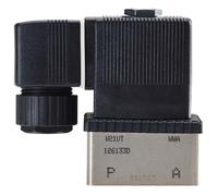 Válvula Solenoide NPT 1/4'' NC Acero Inoxidable PTFE 0-8bar/116psi 24VDC 6013 462607