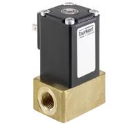 Válvula Solenoide NPT 1/4'' NC Latón FKM -1-8bar/-15-116psi 24VDC 2873 254369