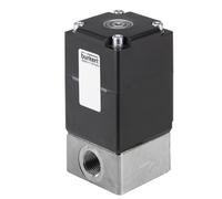 Válvula Solenoide NPT 3/8'' NC Acero Inoxidable EPDM -1-8bar/-15-116psi 24VDC 2875 255723