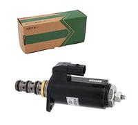 Válvula solenoide proporcional para excavadora Válvula de control precisa de acero de aleación duradera de alta dureza Instalación fácil para KOBELCO SK120 SK100 SK220