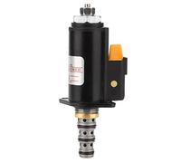 Válvula solenoide proporcional Válvula solenoide de excavadora de acero de aleación de alto rendimiento para pieza de repuesto Caterpillar 330D 330DFM 330DL 330DLN