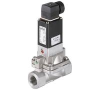Válvula Solenoide Rc1 1/2'' NC Acero Inoxidable FKM 0.2-10bar/3-145psi 100VAC Antigolpe De Ariete 5282 501930