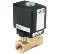 Válvula Solenoide Rc1/2'' NC Latón NBR 0-10bar/145psi 100VAC/DC Antigolpe De Ariete 6213 251045