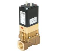Válvula Solenoide Rc1/2'' NC Latón NBR 0.2-10bar/3-145psi 100VAC Antigolpe De Ariete 5282 501870