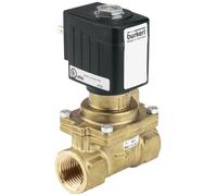 Válvula Solenoide Rc1/2'' NC Latón NBR 0.2-16bar/3-232psi 100VAC Antigolpe De Ariete 6281 286143