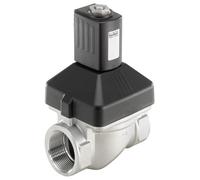 Válvula Solenoide Rc3/4'' NC Acero Inoxidable FKM 0-10bar/145psi 100VAC Antigolpe De Ariete 6213 253749