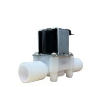Válvula Solenoide Rosca Macho 1/2" 3/4" AC 220V DC 12V 24V Control Agua Interruptor Controlador Normalmente Cerrado Abierto(1/2",12 V)
