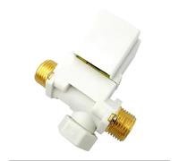 Válvula Solenoide Solar tipo T G1/2 "DC12V 220V NC controla el calentador de agua DN15 externo 1 Uds(12V)