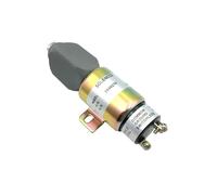 Válvula solenoide Solenoide De Parada De Apagado De Combustible Del Motor Para Cummins V¨¢lvula de combustible，