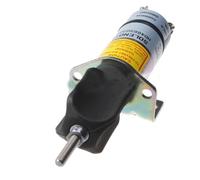 Válvula solenoide Solenoide De Parada Para Woodward 12V 1502ES 1500-1018 V¨¢lvula de combustible，