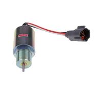 Válvula solenoide Solenoide Parada Combustible 12V 720012 con Piezas Motor Maquinaria GEeeKO V¨¢lvula de combustible，