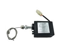 Válvula solenoide Solenoide Parada La Válvula Apagado Motor Generador Apertura/cierre Normal V¨¢lvula de combustible，