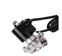 Válvula solenoide subacuática normalmente cerrada de acero inoxidable de 1/2" - Impermeable 110V 24V 12V - Clasificación IP68 for agua,(220V)