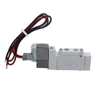 Válvula Solenoide SY5320-3LZD-01 SY5320-4LZD-01 SY5320-5LZD-01 SY5320-6LZD-01 Tipo Rendimiento Voltaje nominal Conexión directa 1 Uds(Sy5320 4lzd 01)