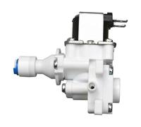 Válvula Solenoide, válvula de agua plástico, inodoro inteligente, reductora presión, Reguladora DN8 1/4 "DC12/24V AC220V(DC12V)