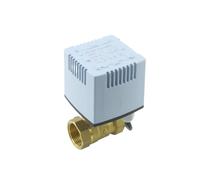 válvula solenoide, Válvula de bola motorizada impermeable IP67 de 1/2", 3/4" y 1", DN15, DN20 y DN25, de latón, 3 hilos y 2 controles, 220 V, 12 V y 24 V CC(Dc12-dc24-3-wire 2-control,45659)