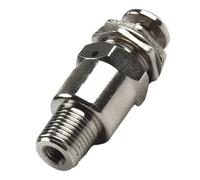 Válvula solenoide Válvula de interruptor de botón pulsador manual TAC-3P de 2 posiciones y 3 vías, mecánica, neumática, con retorno por resorte, M5×0,8 Válvula