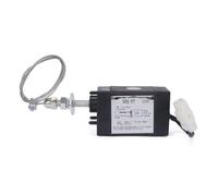 Válvula solenoide Válvula extintor solenoide parada apagado combustible motor 12v V¨¢lvula de combustible，
