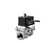 Válvula Solenoide, Válvula Solenoide de acero inoxidable de 1 "normalmente cerrada a prueba de explosiones, válvula de agua, válvula de Gas Natural for mina de carbón químico 220(BSP_240VAC)