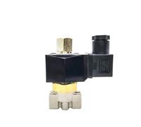 Válvula solenoide, Válvula Solenoide de acero inoxidable normalmente abierta 1/4 "válvula conmutación resistente a la corrosión 2 vías válvula agua 220 24V 12V(AC110)