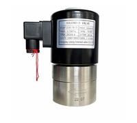 Válvula Solenoide, Válvula Solenoide de alta presión de aceite hidráulico de 2 vías, 700bar, 70MPa, 1/4, 3/8, 24V, orificio de 1mm, SS304, DN1, normalmente cerrado(1/4",NPT_220)