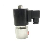 Válvula Solenoide, Válvula Solenoide de alta presión de óxido nitroso de 2 vías, 100bar, 10MPa, 1/4, 3/8, 24V, orificio de 2mm, SS304, DN2, normalmente cerrada(1/4",L_36V)