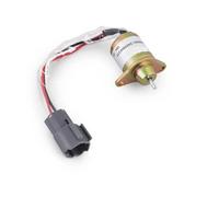 Válvula solenoide Válvula Solenoide De Cierre De Combustible De 24 V Compatible Yanmar 3TNV88-BPTB2 V¨¢lvula de combustible，