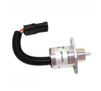 Válvula solenoide Válvula Solenoide De Cierre De Parada De Para Motor MF7250 Tractor 634 620 V¨¢lvula de combustible，