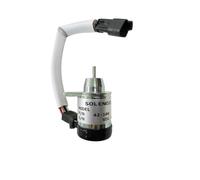 Válvula solenoide Válvula Solenoide De Parada De Combustible Para Thermo King 42-100 V¨¢lvula de combustible，
