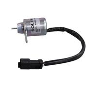 Válvula solenoide Válvula Solenoide De Parada De Combustible Para Yanmar 42-100-M54K V¨¢lvula de combustible，