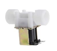 Válvula solenoide Válvula solenoide de plástico de 1/2", interruptor magnético for dispensador de agua potable, controlador de presión neumático for lavadora Válvula(3/4",220V)