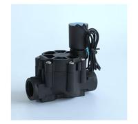 Válvula Solenoide, Válvula Solenoide de riego de 1/2 ", 3/4", 1 pulgada, válvulas solenoides de 12V/24VAC, válvula solenoide de riego for jardín, agricultura y paisajismo(DN20,24_NORMALLY CLOSED)