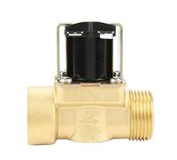 Válvula Solenoide, Válvula Solenoide Eléctrica DN20 G3/4, Válvula Solenoide de Latón de 12V CC, Válvula Solenoide Magnética Eléctrica