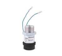 Válvula solenoide Válvula Solenoide Parada Para S3L2-E2 S4L2 L2E K3 E305C/K4N EB12.4 UKFSS113 V¨¢lvula de combustible，