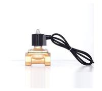 Válvula Solenoide, Válvula Solenoide subacuática de latón de 1-1/4 "válvula solenoide de fuente válvula de agua 220 110 24V 12V(NPT_380VAC)