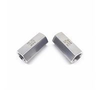 Válvula solenoide Válvula unidireccional de acero inoxidable 304 1/8 "1/4" 3/8 "1/2" 3/4 "1" válvula de retención rosca hembra hexagonal(1",316)