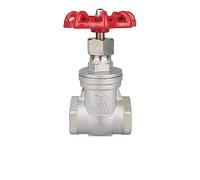 válvula solenoide Válvulas de compuerta de acero inoxidable de 1/2 "3/4" 1 "1-1/4" 1-1/2 "2" Válvula de interruptor de válvula de agua Válvula de compuerta de rosca hembra(3/4")
