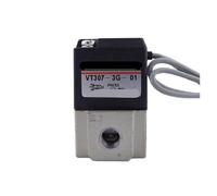 Válvula solenoide VT307-3G/4G/5G/6G, componente neumático, electroválvula solenoide electromagnética 24 V, diámetro de interfaz 01(VT307-3G-,01)