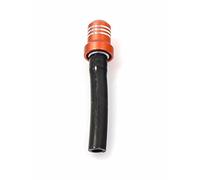 Válvula Tapón Depósito de Gasolina aluminio naranja