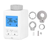 Válvula termostática de calefacción Inteligente para Grifo, Control de Temperatura Apto para Tuya Gateway Hub, Dispositivo de calefacción Inteligente para el hogar, Controlador de