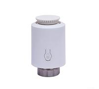 Válvula termostática de radiador inalámbrico controlador de calefacción con control de voz y horario programable de 7 días compatible con Google Home