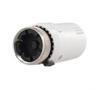 Válvula termostática de radiador para control de calefacción central, válvula de bloqueo de temperatura de rosca M30 x 1.5 con ajuste sensible, instalación fácil de usar para agua doméstica