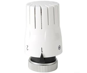 Válvula termostática del radiador, rosca M30x1.5 con niveles de calefacción ajustables y protección anticongelante para sistemas de calefacción caseros