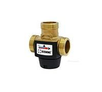 Válvula termostática desviadora de tres vías para sistema solar térmico de 1 pulgada, cód. 31600100