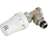 Válvula Termostática en Ángulo para Radiador MH 3/8 | Control Automático de Temperatura | Ahorro Energético y Confort Térmico | NOYON & THIEBAULT
