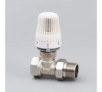 Válvula termostática for radiador 1/2", 3/4", 1" - Control de temperatura inteligente for sistemas de calefacción por suelo radiante, 1 unidad(DN15 Style B)